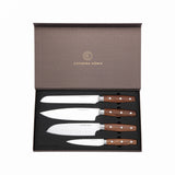 Catarina König Knivset 4 delar Wood