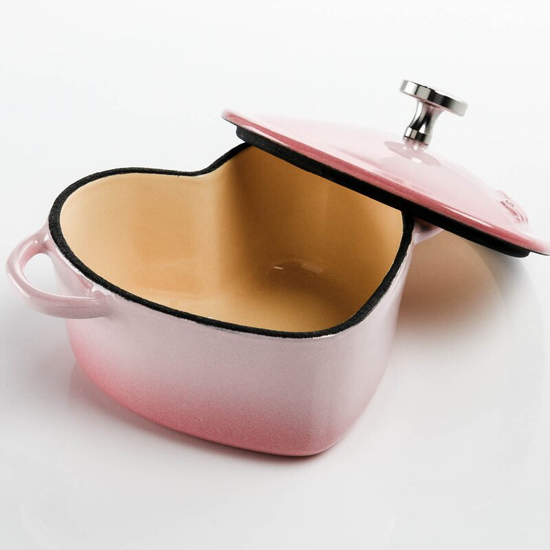 Sabor Mini gjutjärnsgryta 22 cl blush pink