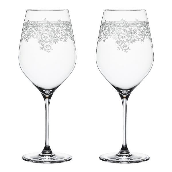 Spiegelau Arabesque Bordeauxglas 81 cl 2-pack