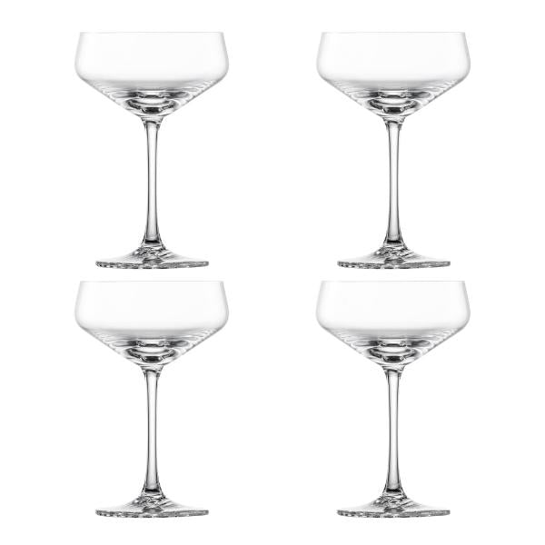 Zwiesel Glas Echo Cocktailglas 27,5 cl 4-pack Klar