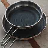 Vargen & Thor Mjölner YB stekpanna 2 delar 28+22 cm koppar
