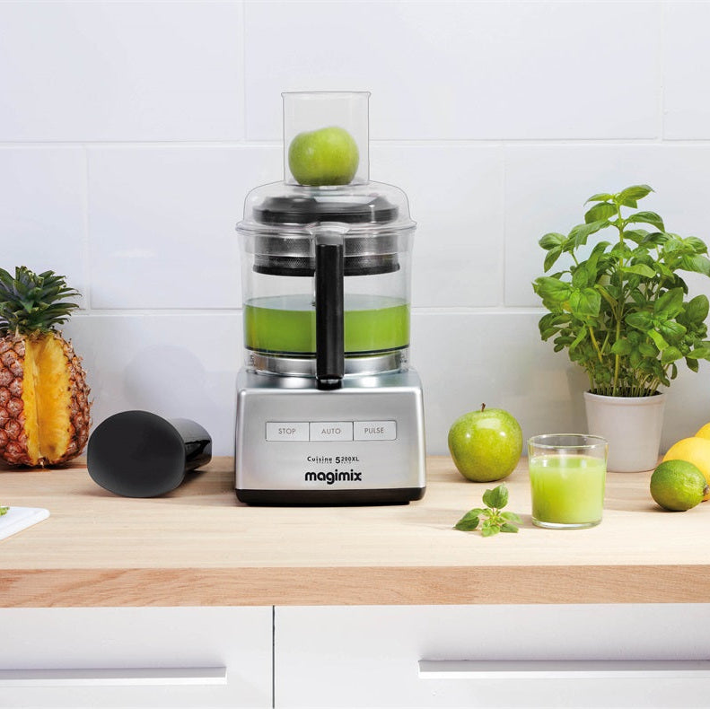 Magimix CS5200 XL Matberedare Matt krom
