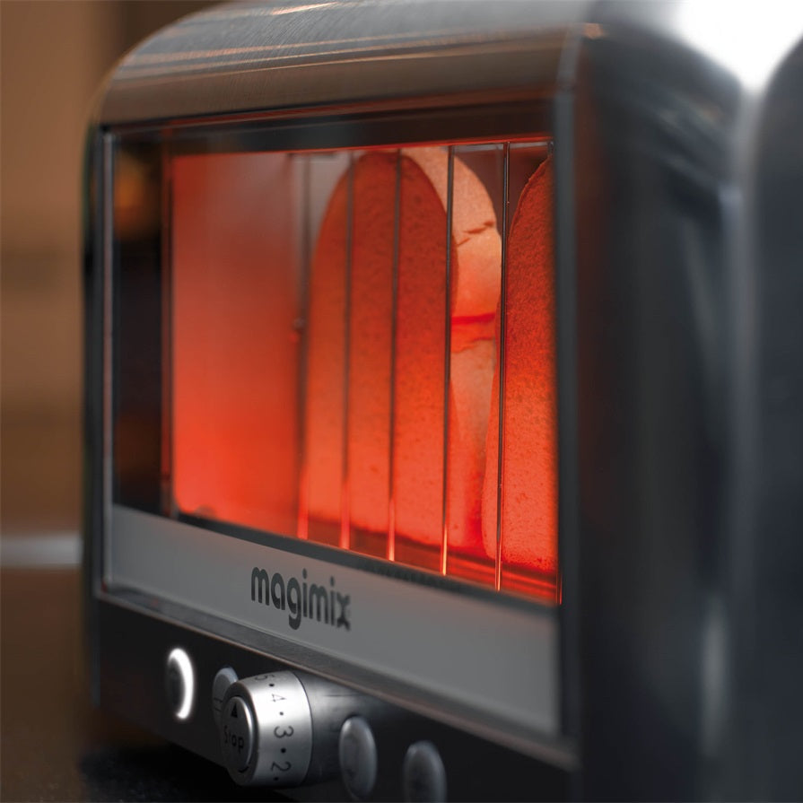 Magimix Vision Brödrost 2-skivor Silver