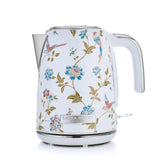 Laura Ashley Jug vattenkokare elektrisk 1,7 L Elveden White