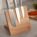 Anders Petter Nordic knivblock 21x12 cm bok