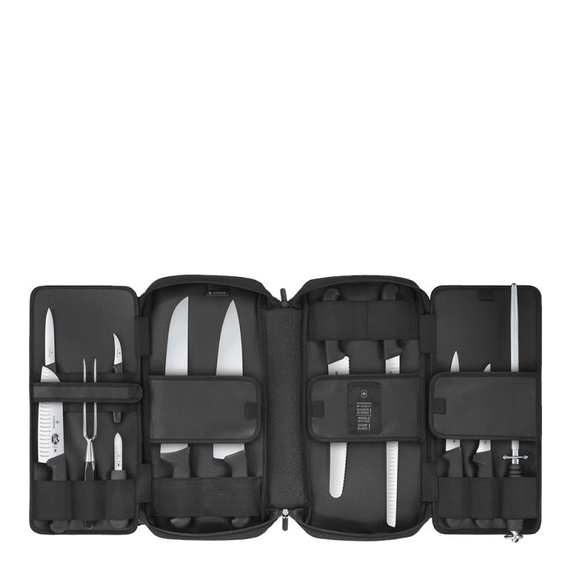 Victorinox knivväska 16 delar svart