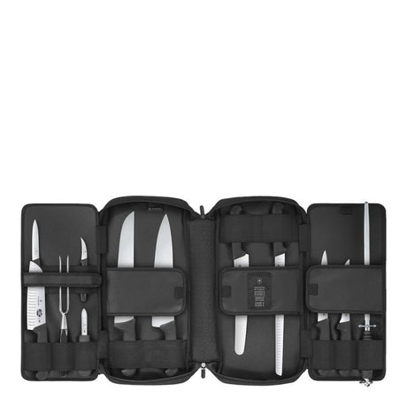 Victorinox knivväska 16 delar svart