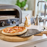 Sabor Napo pizzaspade 70x20 cm gun metal