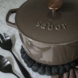 Sabor Gjutjärnsgryta 4,4 L Mahogany