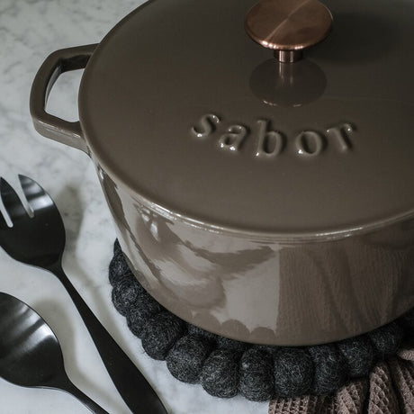 Sabor Gjutjärnsgryta 4,4 L Mahogany