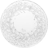 Magnor Goat asiett i glas 18 cm klar