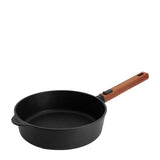 Woll Eco Logic QXR Traktörpanna med avtagbart trähandtag 24 cm