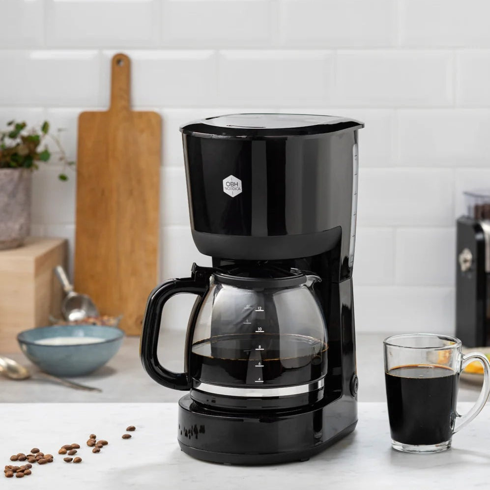 OBH Nordica Kaffebryggare 1,5 Daybreak 1000 watt