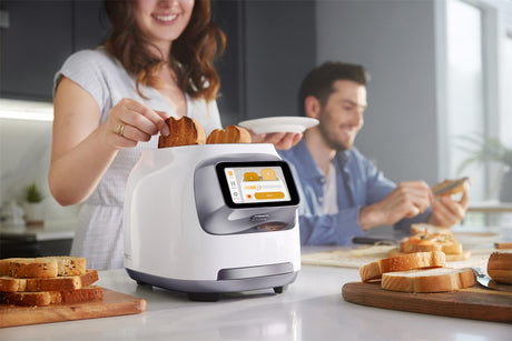 Tineco Toasty One brödrost 2 skivor vit