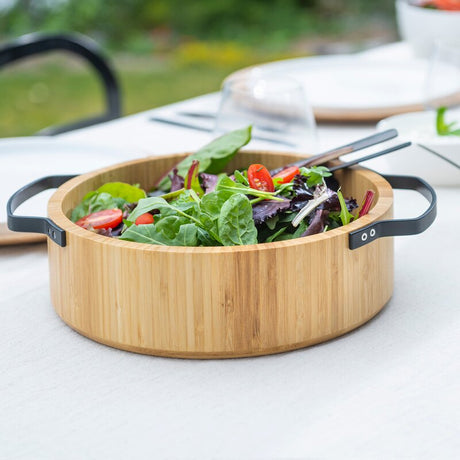 Maku Salladsskål i bambu 35,5 cm 5,8 L