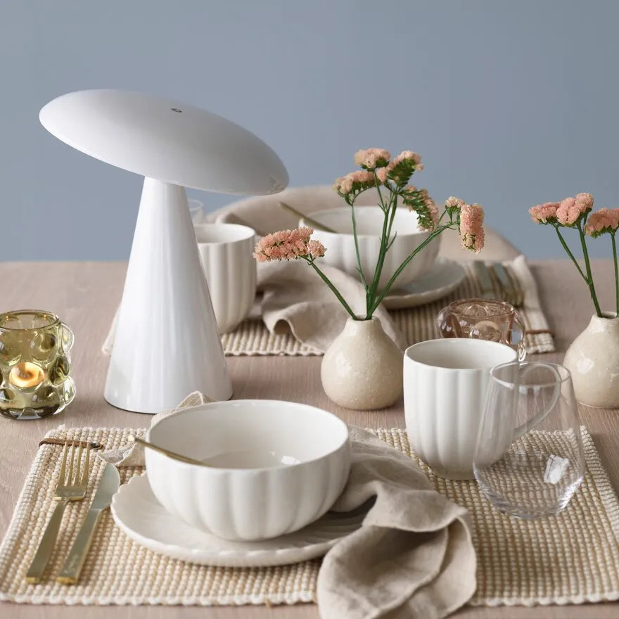 Stiernholm Bloom  Assiett 20,5 cm
