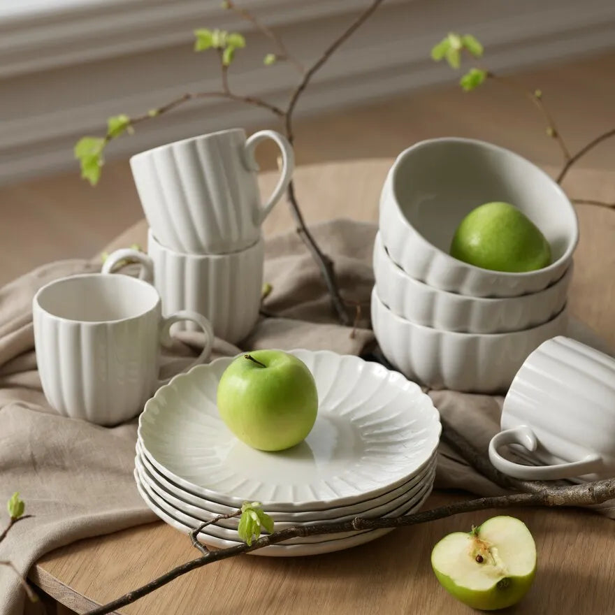 Stiernholm Bloom  Assiett 20,5 cm