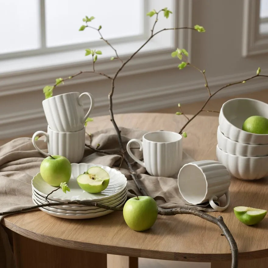 Stiernholm Bloom  Assiett 20,5 cm
