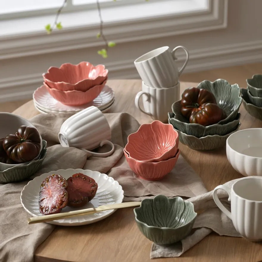 Stiernholm Bloom  Assiett 20,5 cm