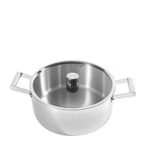 Vargen & Thor Glima gryta 7 L stål