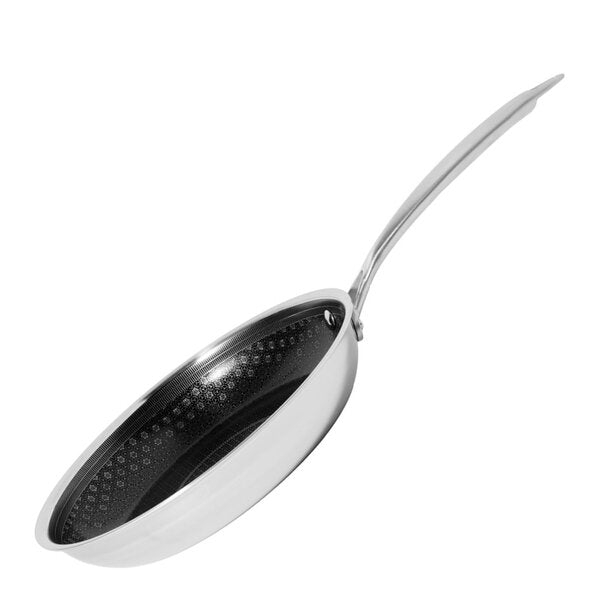 Anders Petter Signerat stekpanna strukturerad stålyta 24 cm rostfritt stål