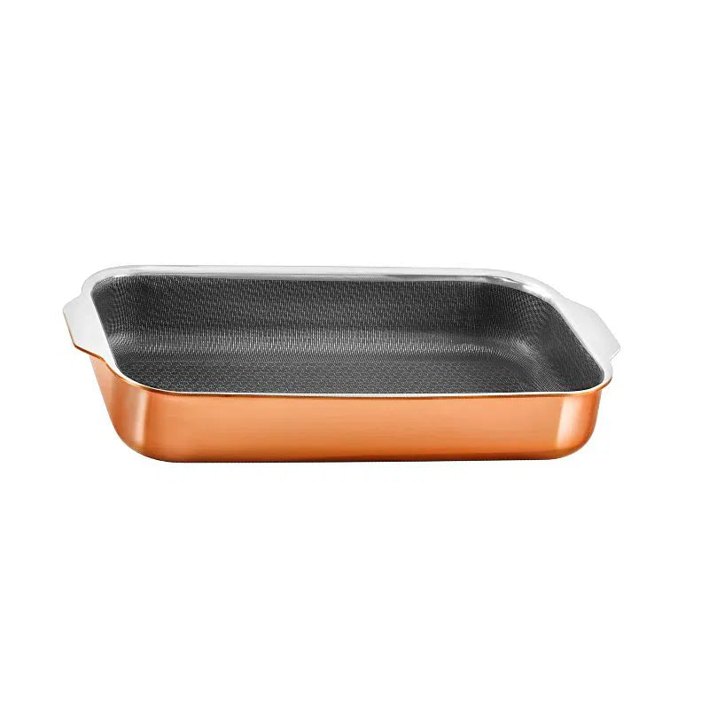 Hâws Santo roaster ugnsform hybrid rose gold 32x18 cm