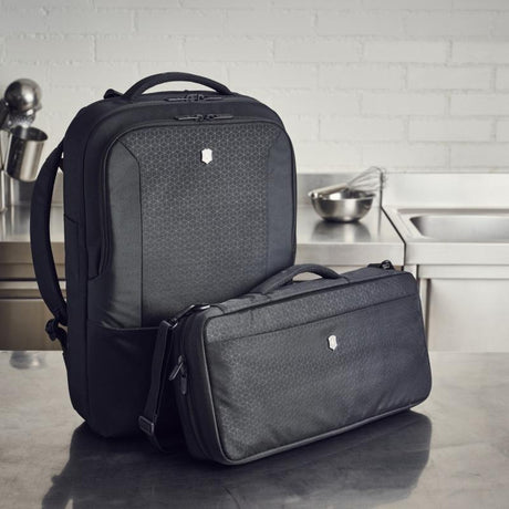 Victorinox knivväska 16 delar svart