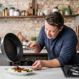 Jamie Oliver Cook's Classics stekpanna set 20+28 cm