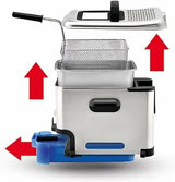 Tefal Oleoclean fritös digital timer