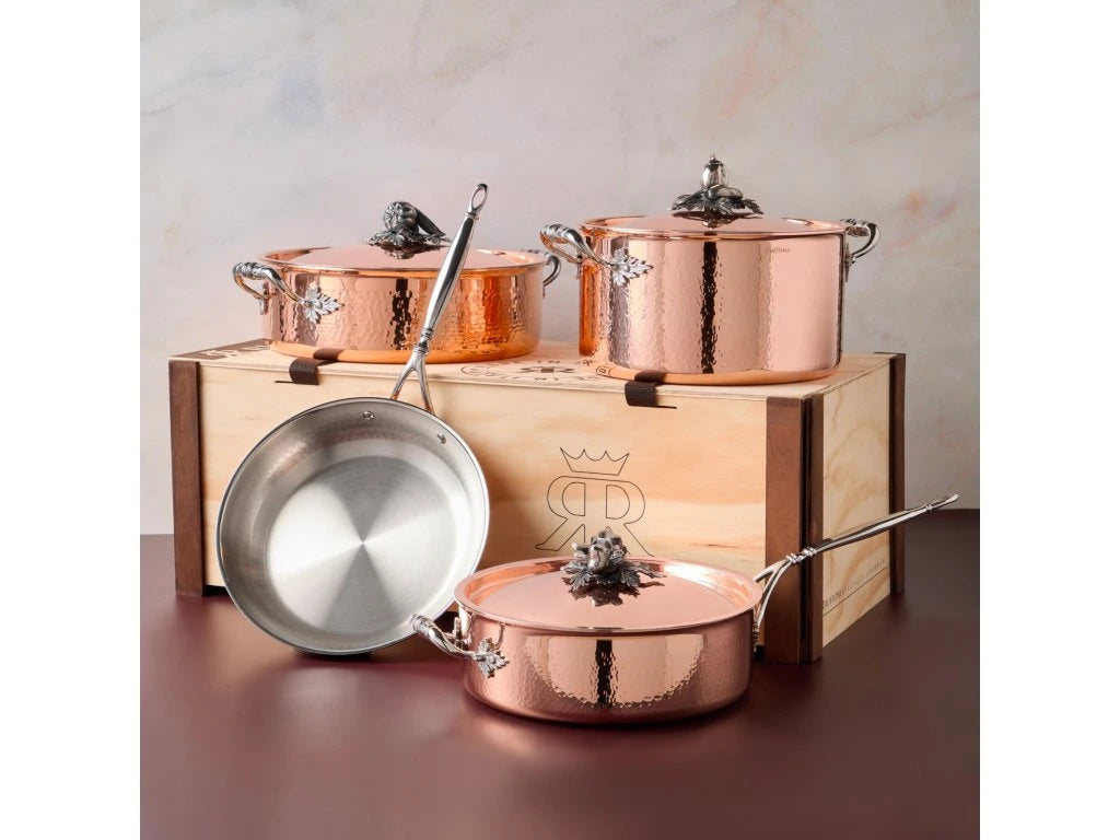 Ruffoni Opus Cupra grytset 7 delar