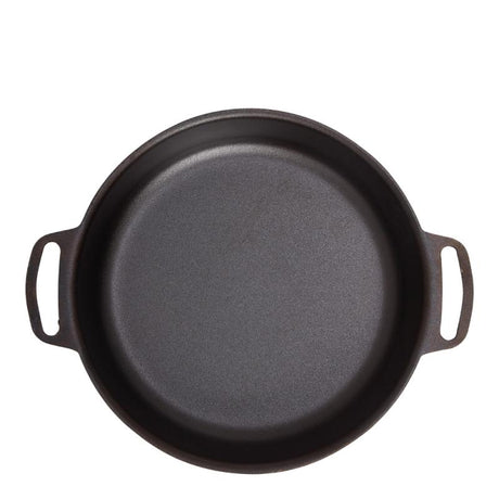 Anders Petter Ugnsform i kolstål 24 cm Svart