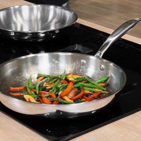 Maku Gastro Stekpanna Rostfritt stål 28 cm
