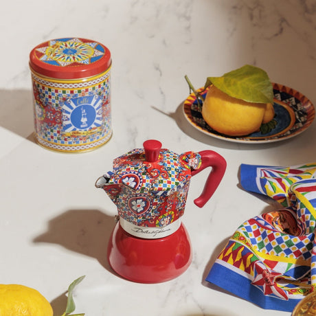 Bialetti Dolce & Gabbana Kaffeburk med Kaffe 200 g