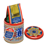 Bialetti Kaffeset Dolce & Gabbana 3-delar röd