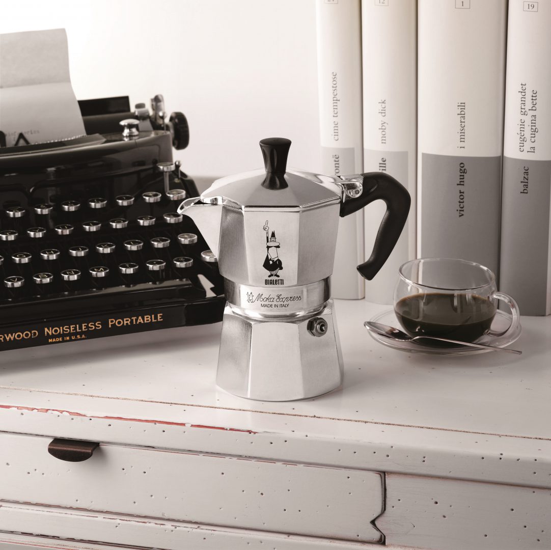 Bialetti Moka Express Mokabryggare 3 koppar