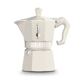 Bialetti Moka Exclusive Mokabryggare 3 koppar Cream