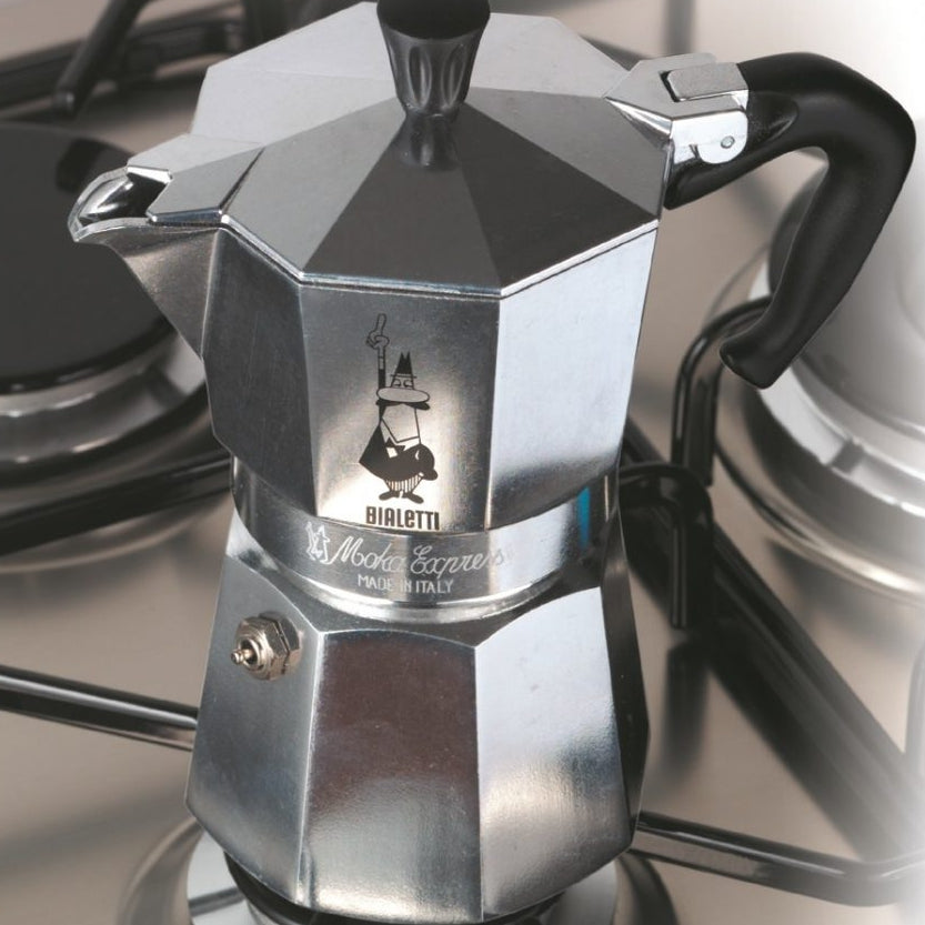 Bialetti Moka Express Mokabryggare 6 koppar