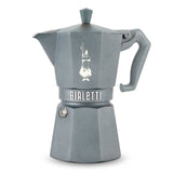 Bialetti Moka Exclusive Induction Mokabryggare 6 koppar Grå