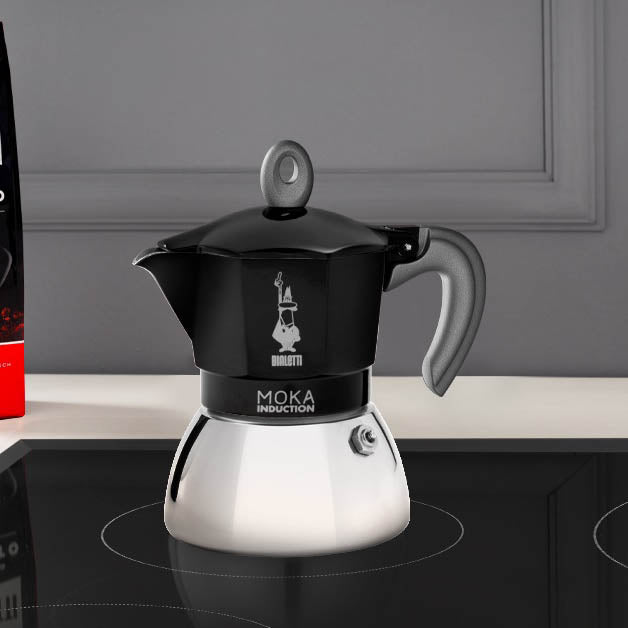 Bialetti Mokabryggare för induktion 2 koppar