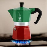 Bialetti Mokabryggare Italy 3 Koppar