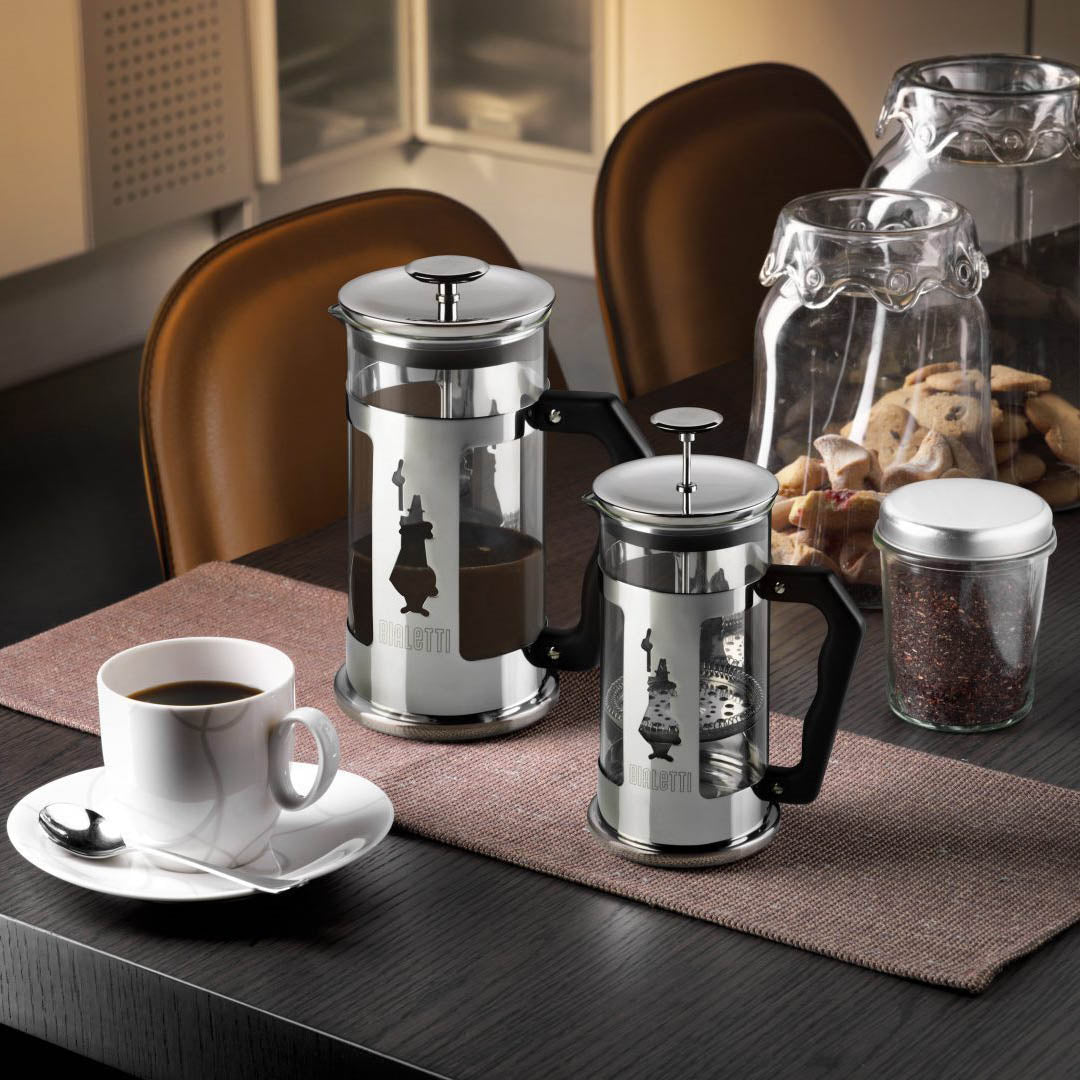 Bialetti Preziosa Presskanna 3 koppar
