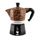 Bialetti Moka express Dolce & Gabbana 3 koppar Leopardo