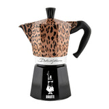 Bialetti Moka express Dolce & Gabbana 6 koppar Leopardo