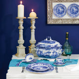 Spode Blue Italian djup tallrik 23 cm