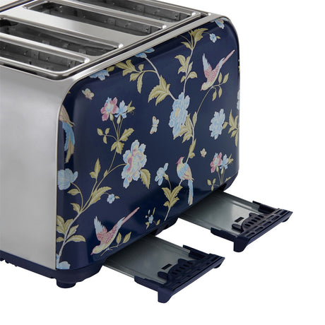 Laura Ashley Elveden Brödrost 4-skivor Blå