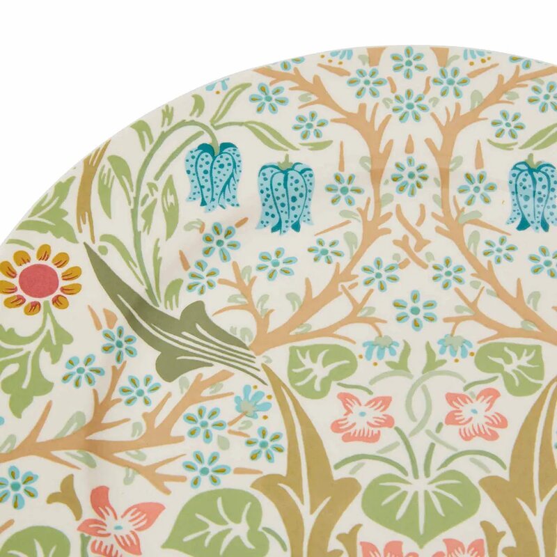 Spode Morris & Co assiett 20 cm 4-pack multi