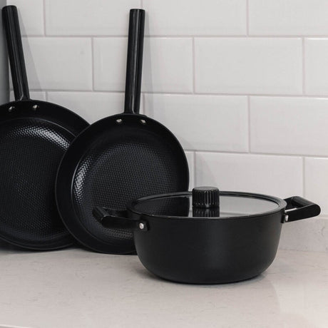 Vargen & Thor Aska gryta 3,5 L lättviktsgjutjärn