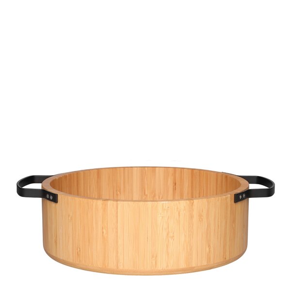 Maku Salladsskål i bambu 35,5 cm 5,8 L