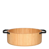 Maku Salladsskål i bambu 35,5 cm 5,8 L