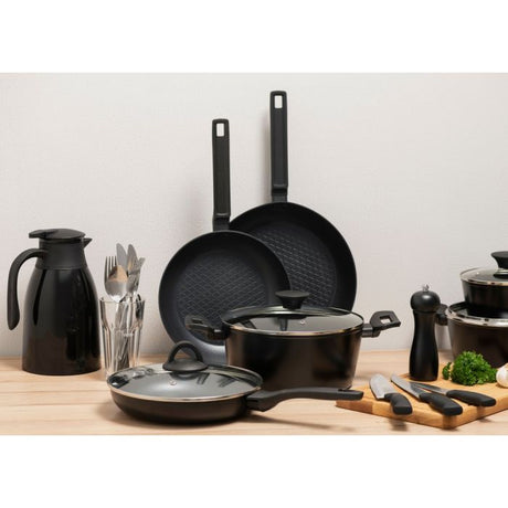 Maku Deal stekpanna med glaslock 24 cm